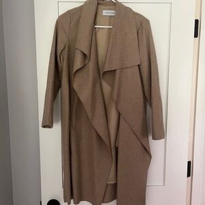 Chicwish Open Long Cardigan